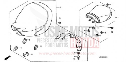 SIEGE VT1100C3W de 1998